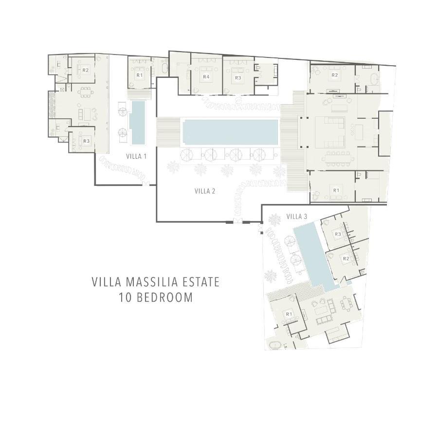 סמיניאק Villa Massilia Bali מראה חיצוני תמונה